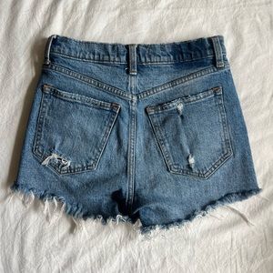 ABERCROMBIE & FITCH denim shorts